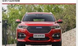 哈弗h6最新爆料新闻,性能与科技双提升，引领SUV市场新潮流